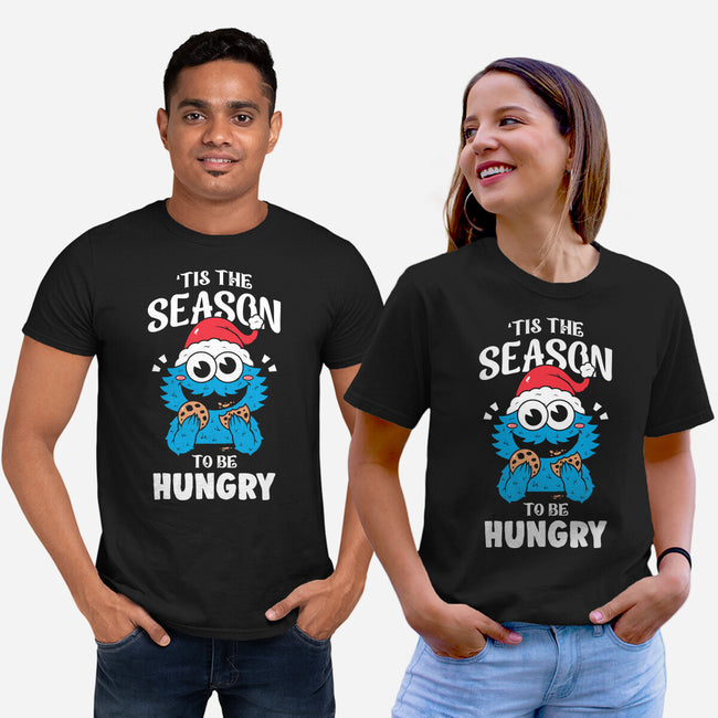 Hungry Monster-Unisex-Basic-Tee-krisren28