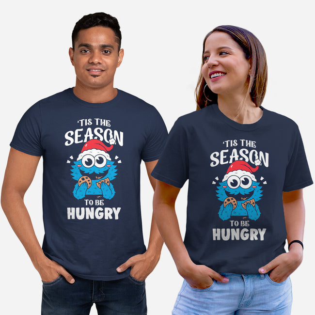 Hungry Monster-Unisex-Basic-Tee-krisren28