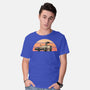 Outatime Beagle-Mens-Basic-Tee-retrodivision