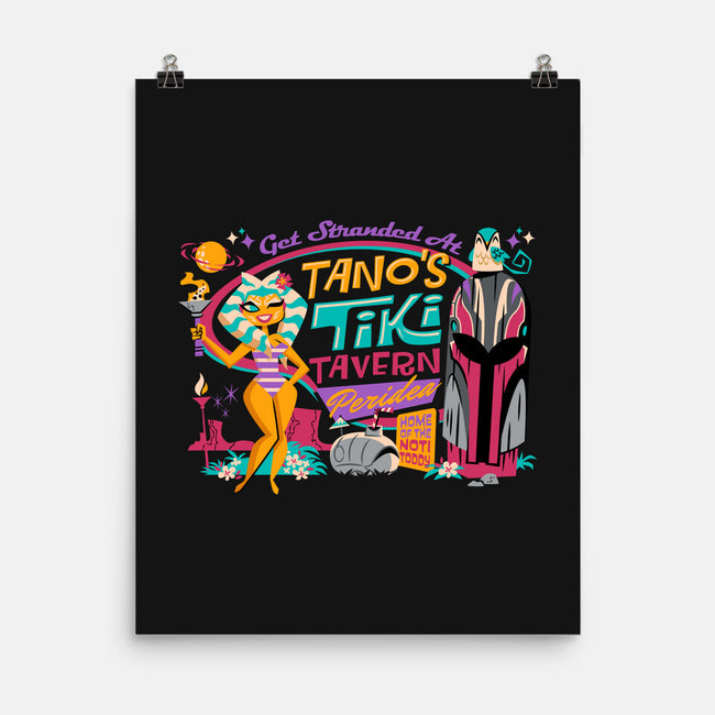 Tano's Tiki Tavern-None-Matte-Poster-Wheels