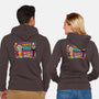 Tano's Tiki Tavern-Unisex-Zip-Up-Sweatshirt-Wheels