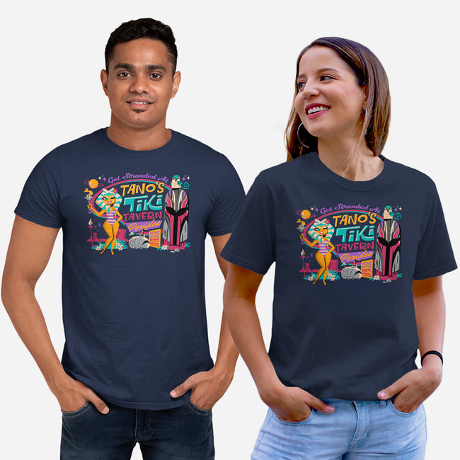 Tano's Tiki Tavern-Unisex-Basic-Tee-Wheels