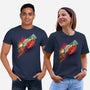 Human Rocket-Unisex-Basic-Tee-zascanauta