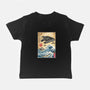 Rebels In Japan Woodblock-Baby-Basic-Tee-DrMonekers