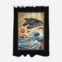 Rebels In Japan Woodblock-None-Polyester-Shower Curtain-DrMonekers