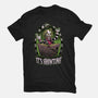 Necronomicon Beetle Show-Womens-Basic-Tee-Studio Mootant