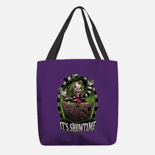 Necronomicon Beetle Show-None-Basic Tote-Bag-Studio Mootant