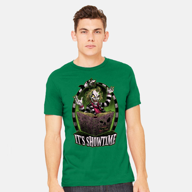 Necronomicon Beetle Show-Mens-Heavyweight-Tee-Studio Mootant