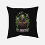 Necronomicon Beetle Show-None-Removable Cover-Throw Pillow-Studio Mootant