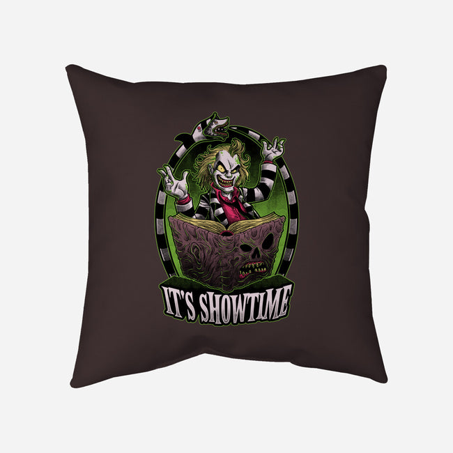 Necronomicon Beetle Show-None-Removable Cover-Throw Pillow-Studio Mootant