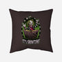 Necronomicon Beetle Show-None-Removable Cover-Throw Pillow-Studio Mootant