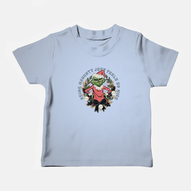 Naughty Grinch-Baby-Basic-Tee-momma_gorilla