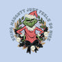 Naughty Grinch-None-Fleece-Blanket-momma_gorilla