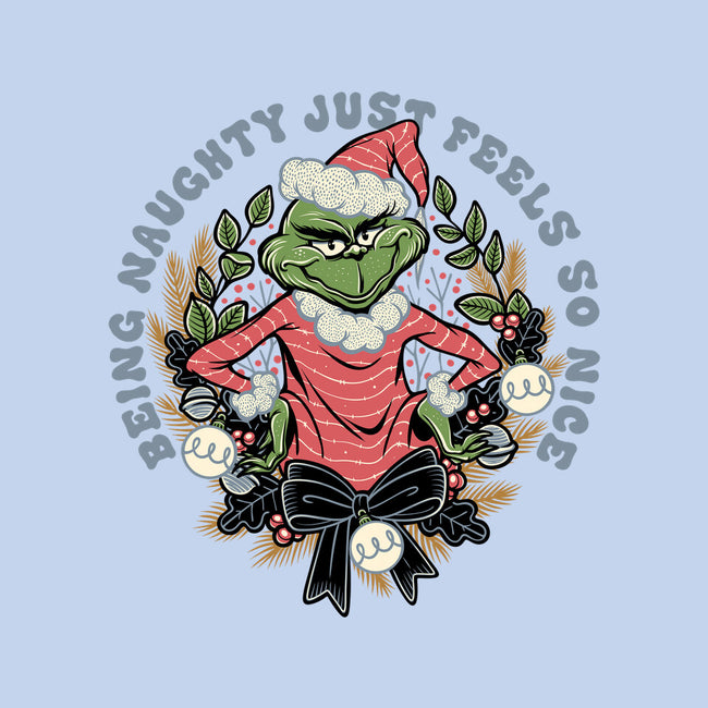 Naughty Grinch-Unisex-Kitchen-Apron-momma_gorilla