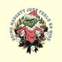 Naughty Grinch-None-Basic Tote-Bag-momma_gorilla