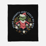 Naughty Grinch-None-Fleece-Blanket-momma_gorilla