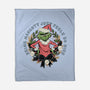 Naughty Grinch-None-Fleece-Blanket-momma_gorilla