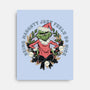 Naughty Grinch-None-Stretched-Canvas-momma_gorilla