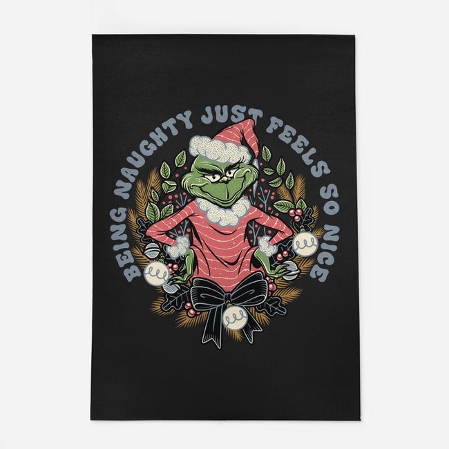 Naughty Grinch-None-Indoor-Rug-momma_gorilla