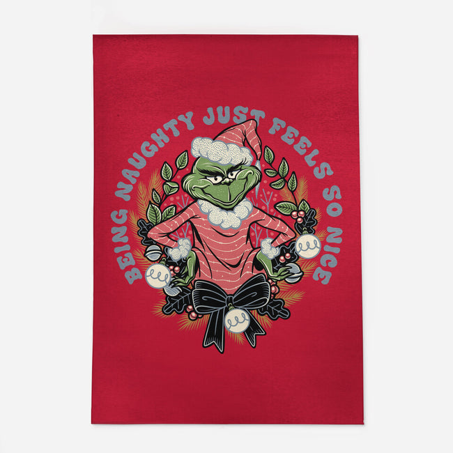 Naughty Grinch-None-Indoor-Rug-momma_gorilla