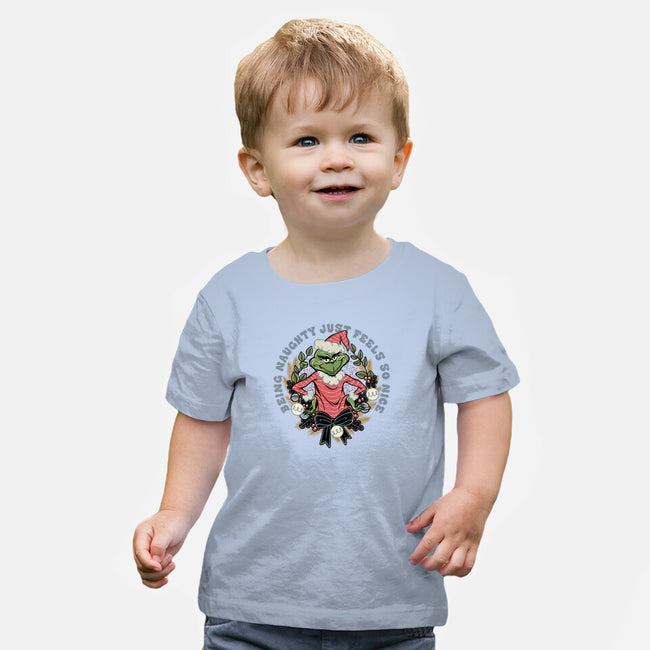 Naughty Grinch-Baby-Basic-Tee-momma_gorilla