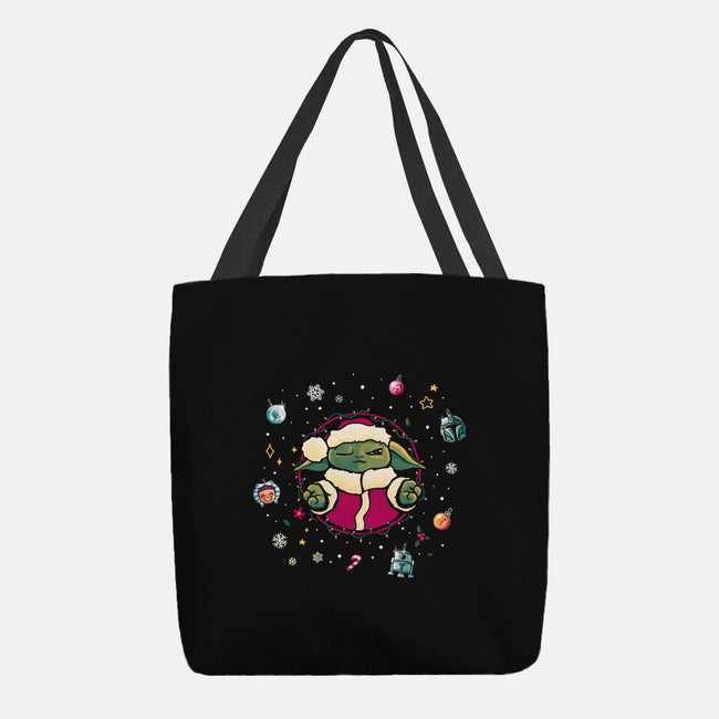 Christmas Meditation-None-Basic Tote-Bag-teesgeex