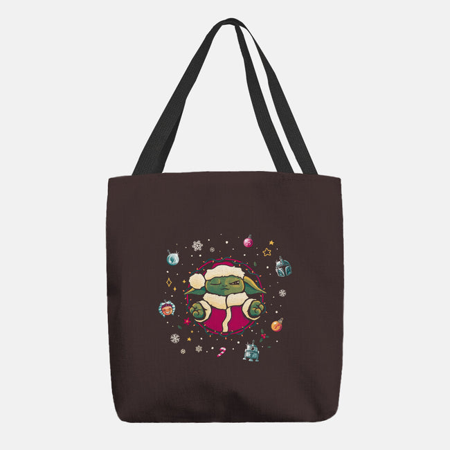 Christmas Meditation-None-Basic Tote-Bag-teesgeex