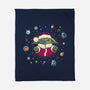 Christmas Meditation-None-Fleece-Blanket-teesgeex