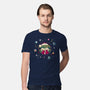 Christmas Meditation-Mens-Premium-Tee-teesgeex