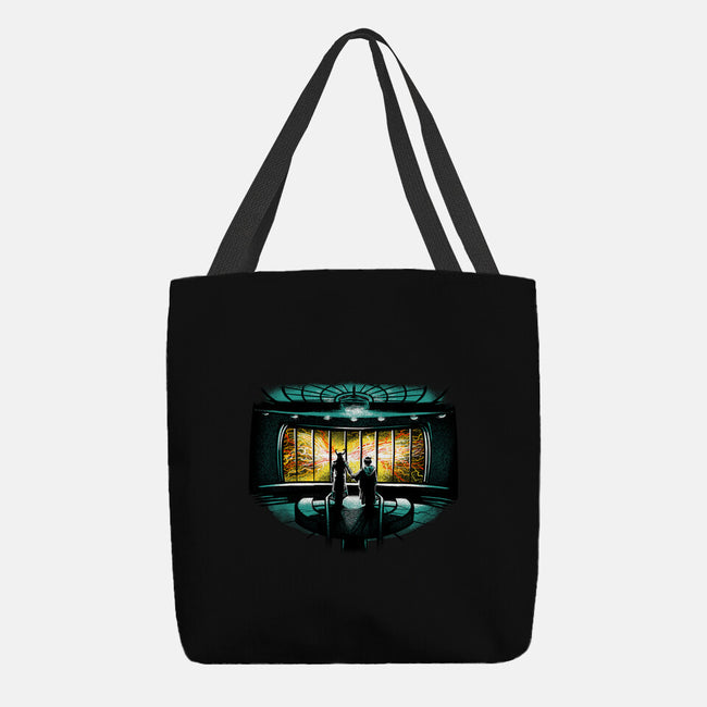 Temporal Mayhem-None-Basic Tote-Bag-zascanauta