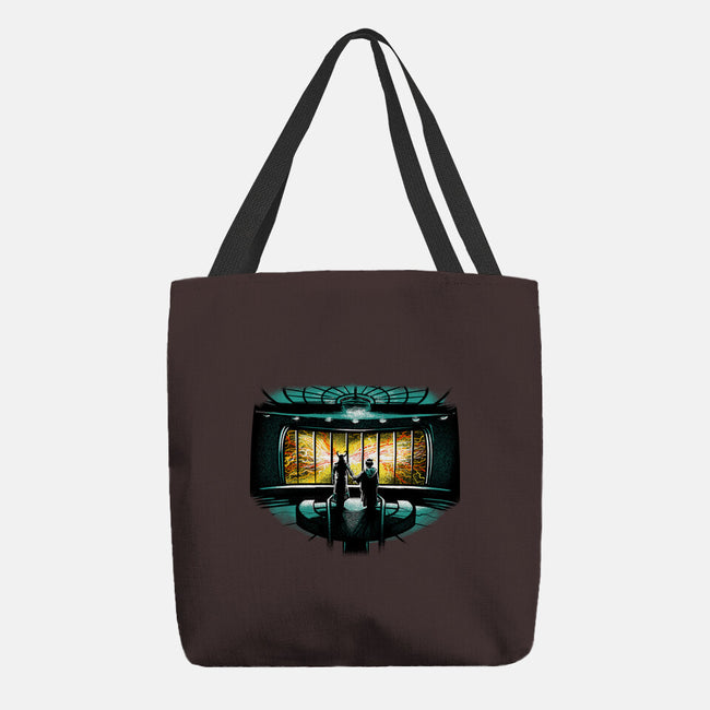 Temporal Mayhem-None-Basic Tote-Bag-zascanauta