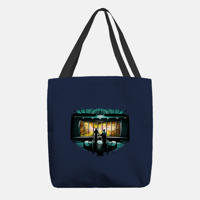 Temporal Mayhem-None-Basic Tote-Bag-zascanauta