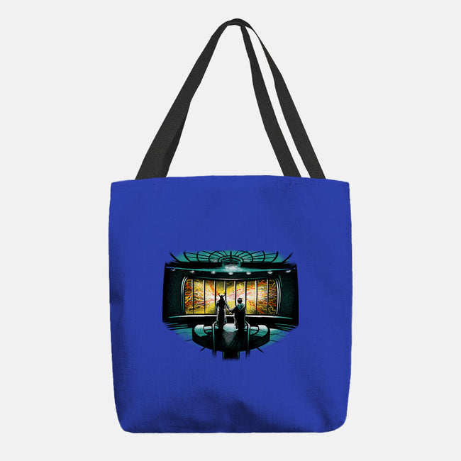 Temporal Mayhem-None-Basic Tote-Bag-zascanauta