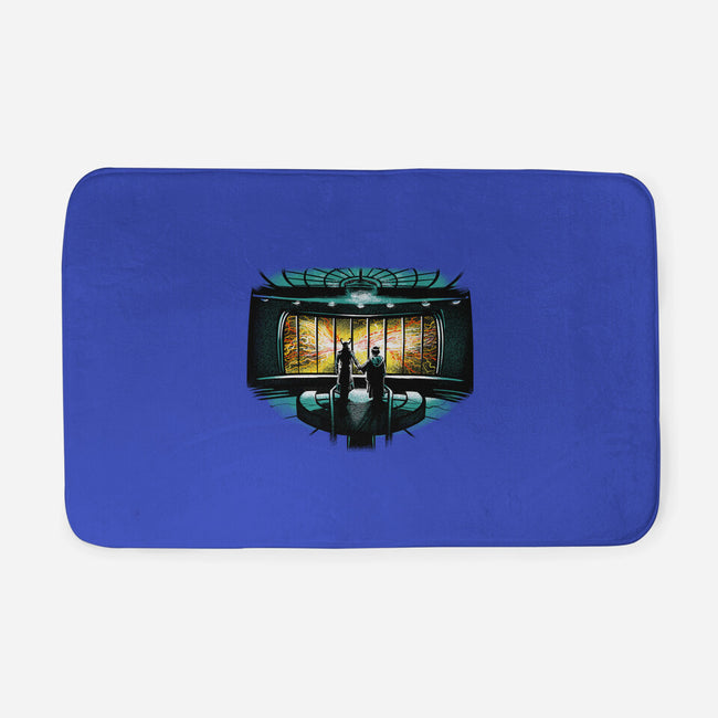 Temporal Mayhem-None-Memory Foam-Bath Mat-zascanauta