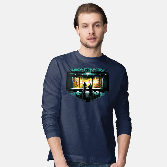 Temporal Mayhem-Mens-Long Sleeved-Tee-zascanauta