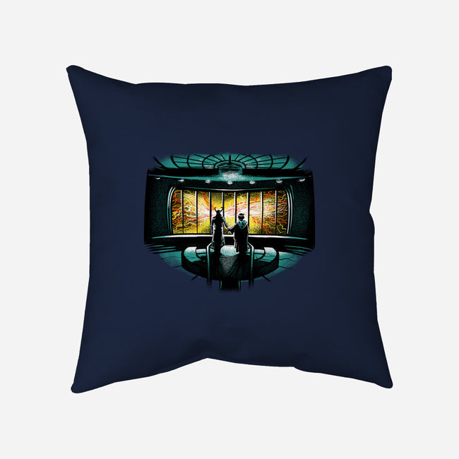 Temporal Mayhem-None-Removable Cover-Throw Pillow-zascanauta