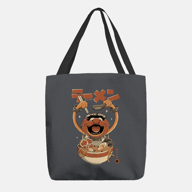 Ramen Mayhem-None-Basic Tote-Bag-retrodivision