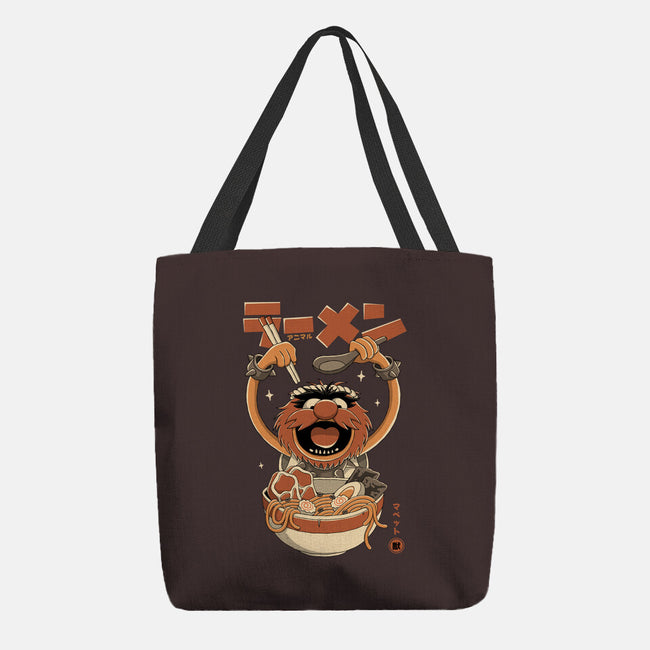 Ramen Mayhem-None-Basic Tote-Bag-retrodivision