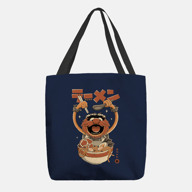 Ramen Mayhem-None-Basic Tote-Bag-retrodivision