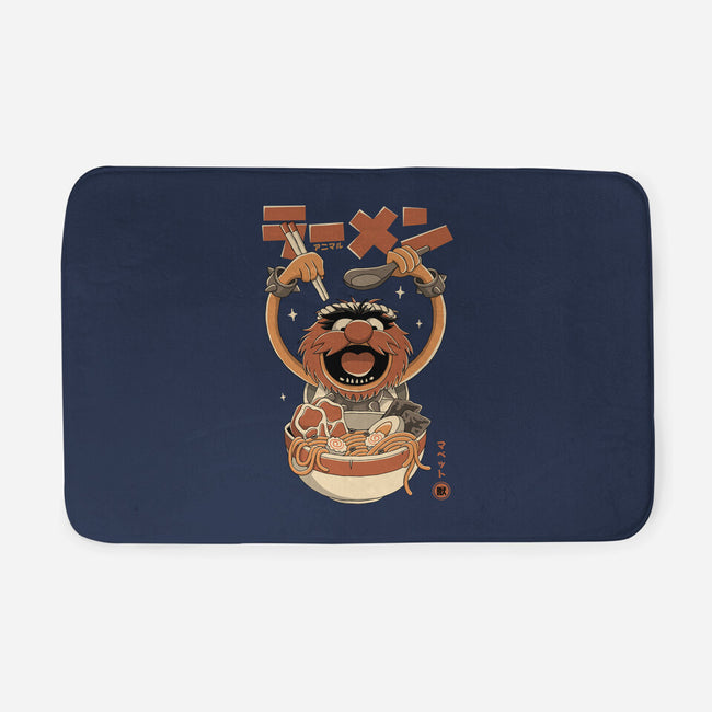 Ramen Mayhem-None-Memory Foam-Bath Mat-retrodivision