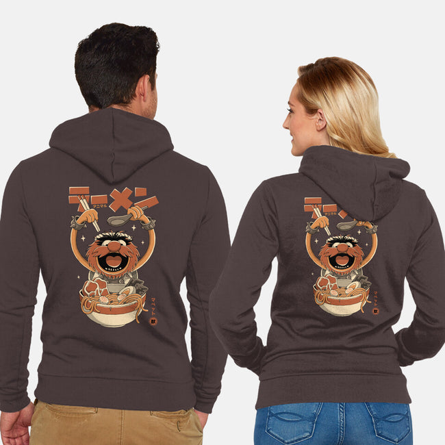 Ramen Mayhem-Unisex-Zip-Up-Sweatshirt-retrodivision