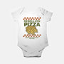 Rebellion Pizza-Baby-Basic-Onesie-kg07