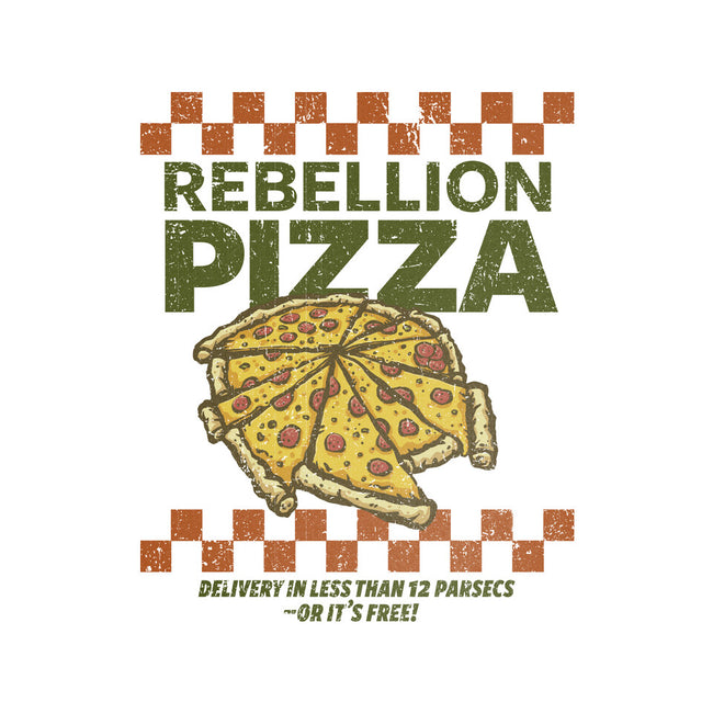 Rebellion Pizza-None-Stretched-Canvas-kg07