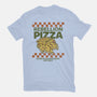 Rebellion Pizza-Womens-Basic-Tee-kg07