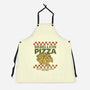 Rebellion Pizza-Unisex-Kitchen-Apron-kg07