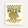 Rebellion Pizza-None-Stretched-Canvas-kg07