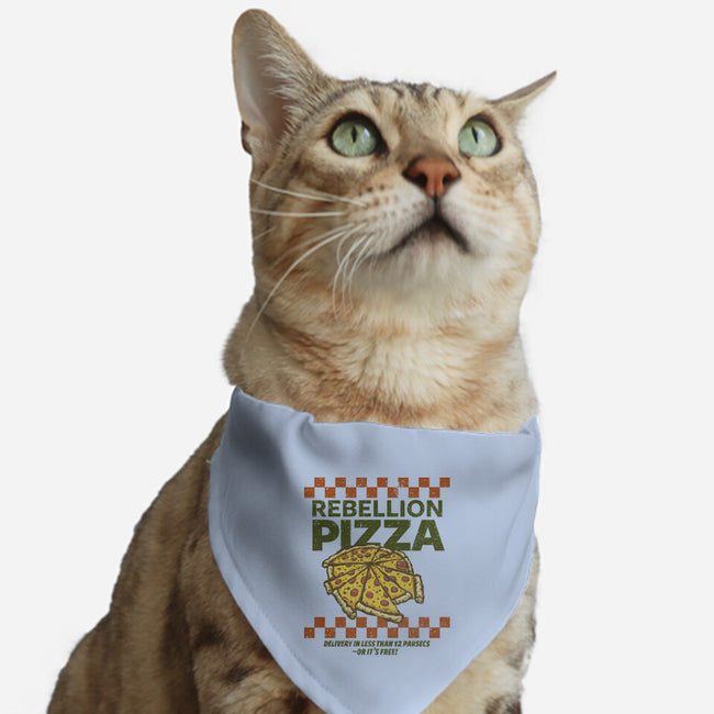 Rebellion Pizza-Cat-Adjustable-Pet Collar-kg07