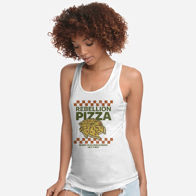 Rebellion Pizza-Womens-Racerback-Tank-kg07