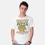 Rebellion Pizza-Mens-Basic-Tee-kg07