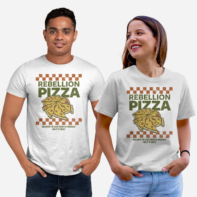 Rebellion Pizza-Unisex-Basic-Tee-kg07